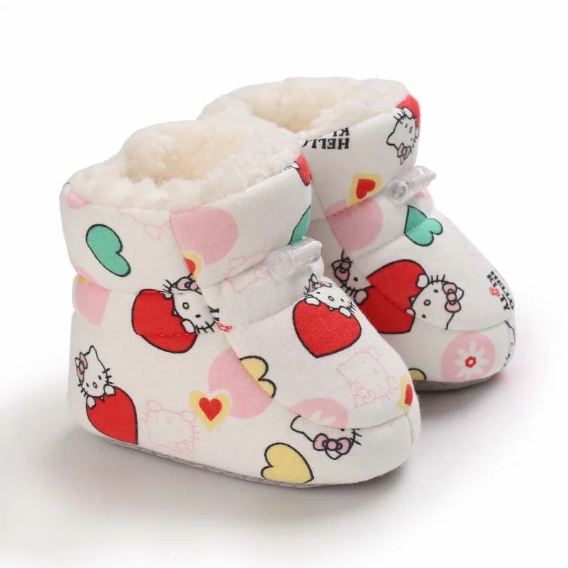 Letclo™ Winter Cartoon Soft-soled Warm Baby Shoes letclo Letclo