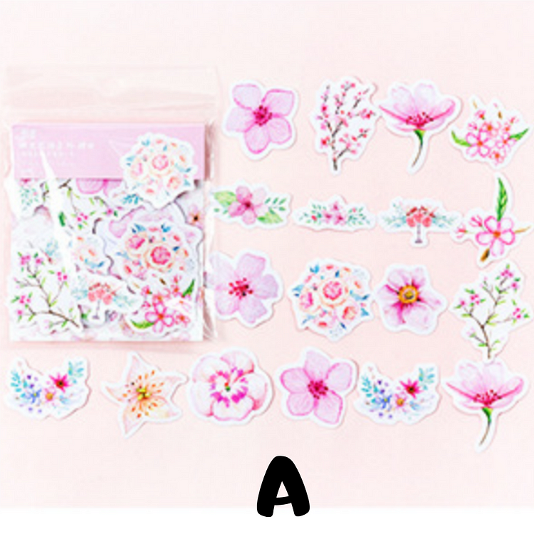 Garden Flowers Stickers