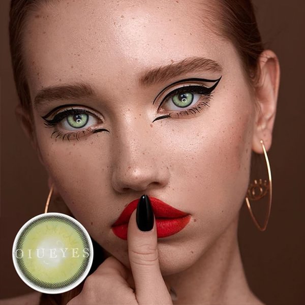 Himalaya Green Pro Colored Contact Lenses Yearly