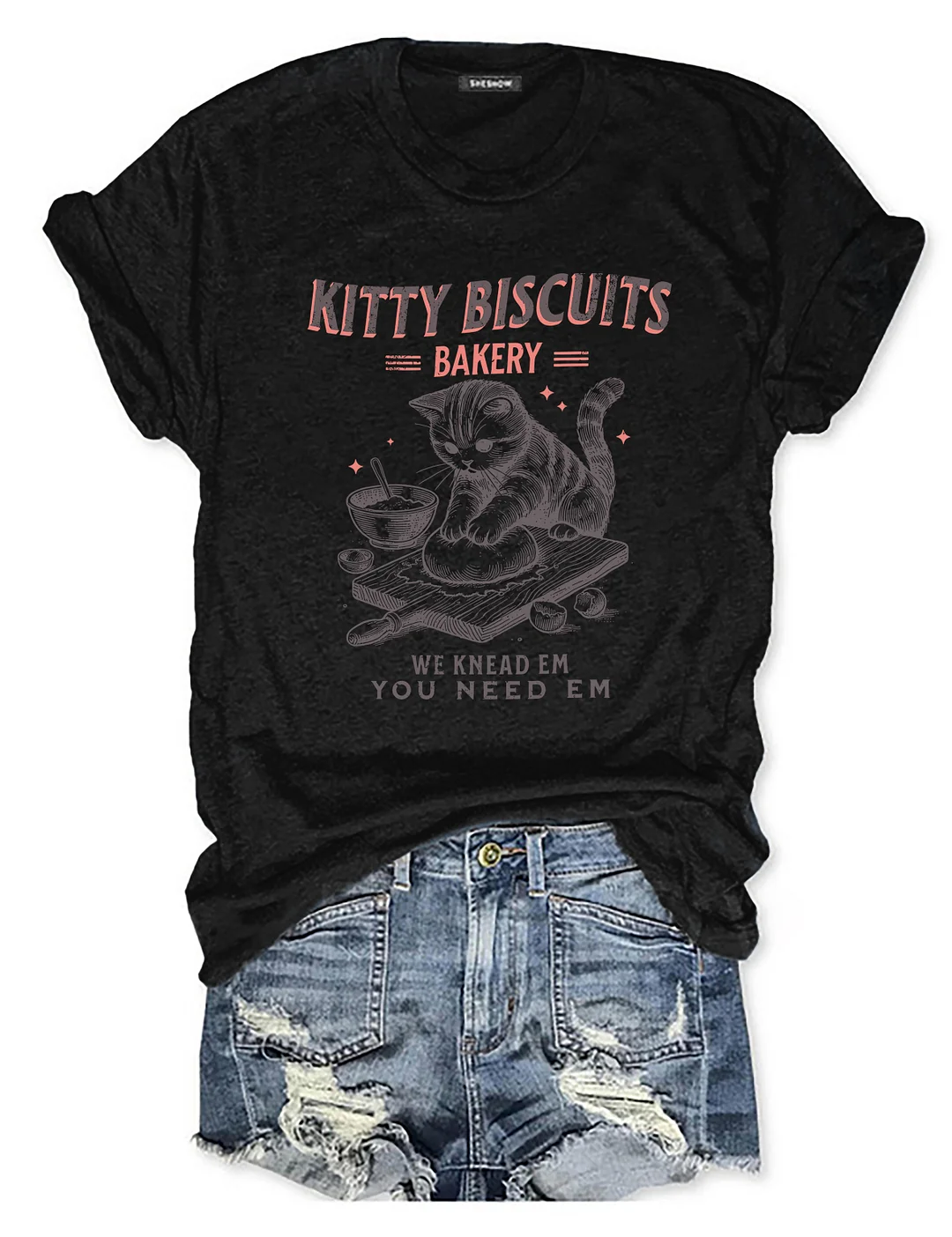 Cat Biscuit T-shirt