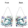 2 PCS Sewing Machine - 5D DIY Pendant