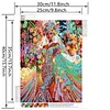 Girl - Diamond Painting - Partial Special Shaped Drill(Canvas|30*40cm)