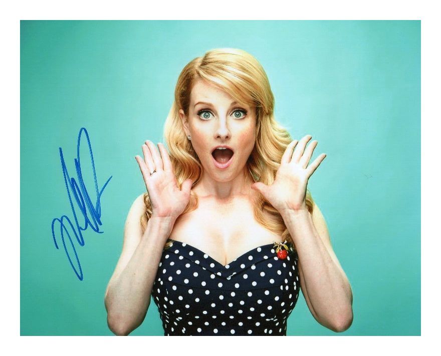 MELISSA RAUCH AUTOGRAPHED SIGNED A4 PP POSTER Photo Poster painting PRINT 3