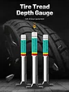 0-25mm Car Wheel Tyre Measuring Digital Tire Tread Depth Thickness Gauge