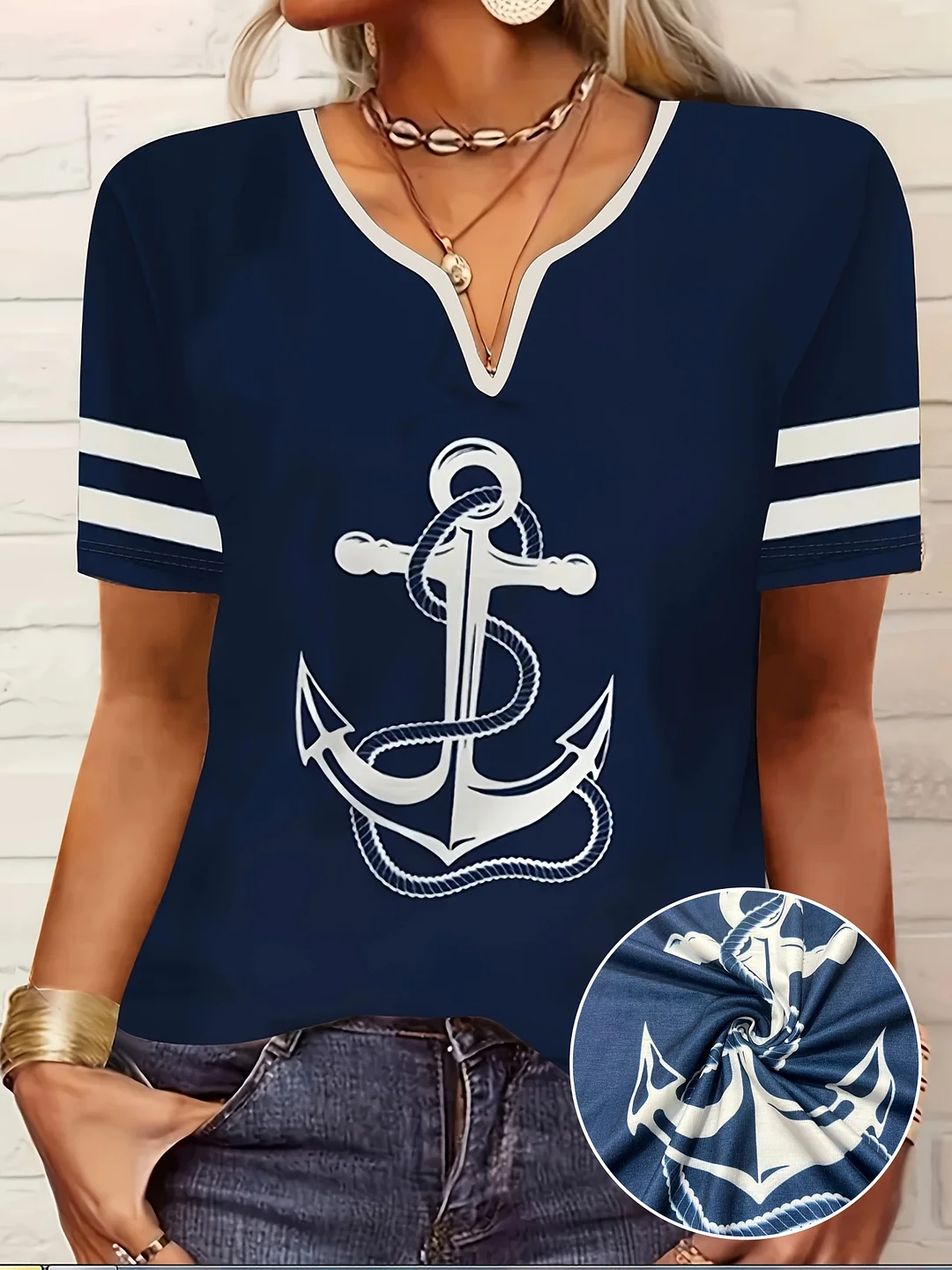 Standard Size Women's Fashion T-Shirt | IFYHOME