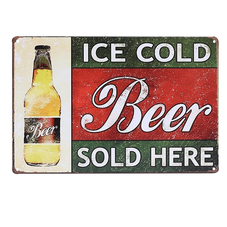 Beer - Vintage Tin Signs/Wooden Signs - 8*12Inch/12*16Inch