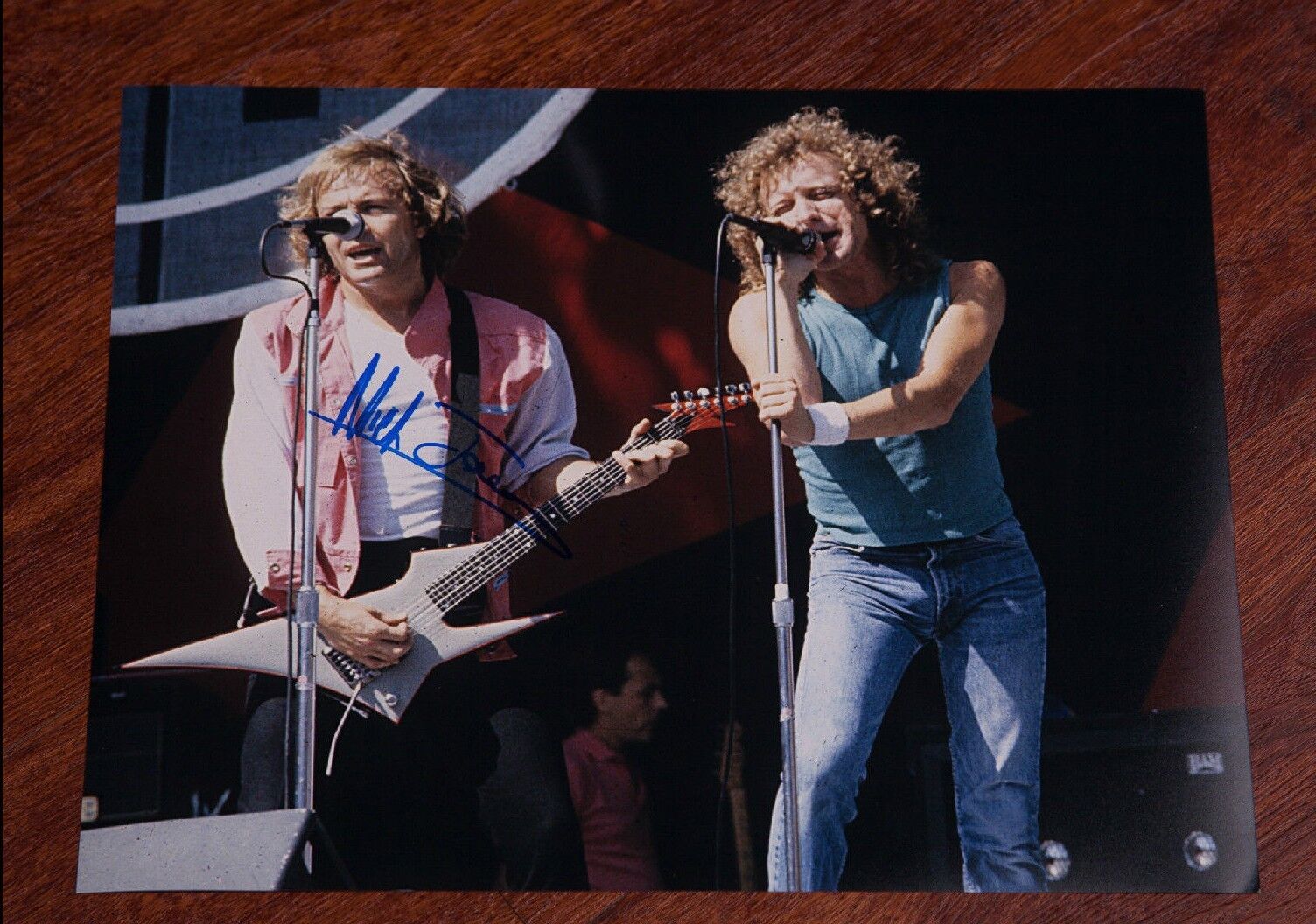 GFA Founding Guitarist of Foreigner * MICK JONES * Signed 11x14 Photo Poster painting AD2 COA