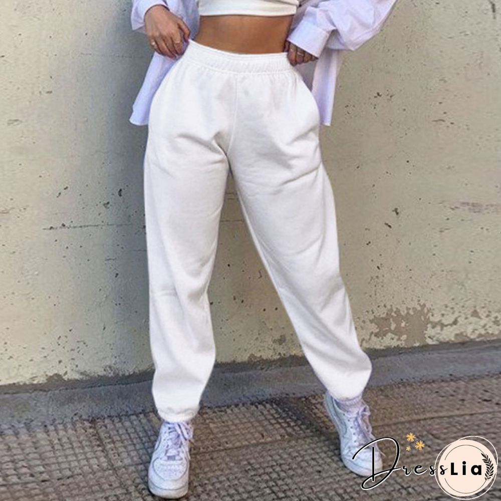 On The Low High Rise Joggers