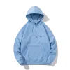 Solid Color Classic Basic Hoodie Unsiex
