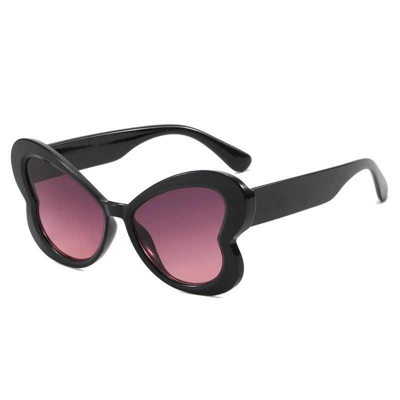 Sweet Streetwear Butterfly Ac Butterfly Frame Full Frame Women’s Sunglasses