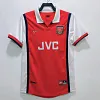 Joyfball 1998/1999 Retro Arsenal Home Football Shirt 1:1 Thai Quality