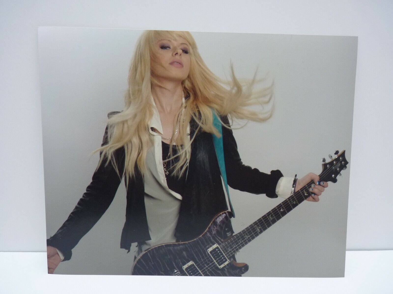 Orianthi Alice Cooper Michael Jackson Guitar Music 8x10 Color Picture Photo Poster painting