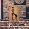 Sexy Woman - Vintage Metal Signs(8*12Inch/12*16Inch)-Pin-up-girls