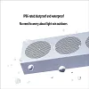 Xiaomi portable Bluetooth speaker, ultra-thin metal IP66 waterproof, 10 hours long battery life, wireless portable mini speaker