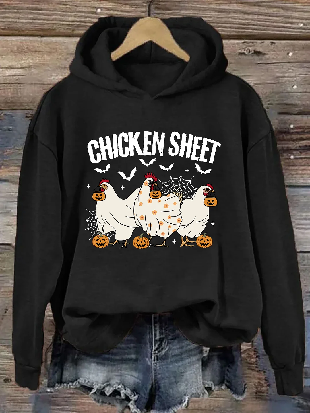 Chicken Sheet Hoodie