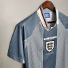 Retro 1996 England Soccer Jersey Away