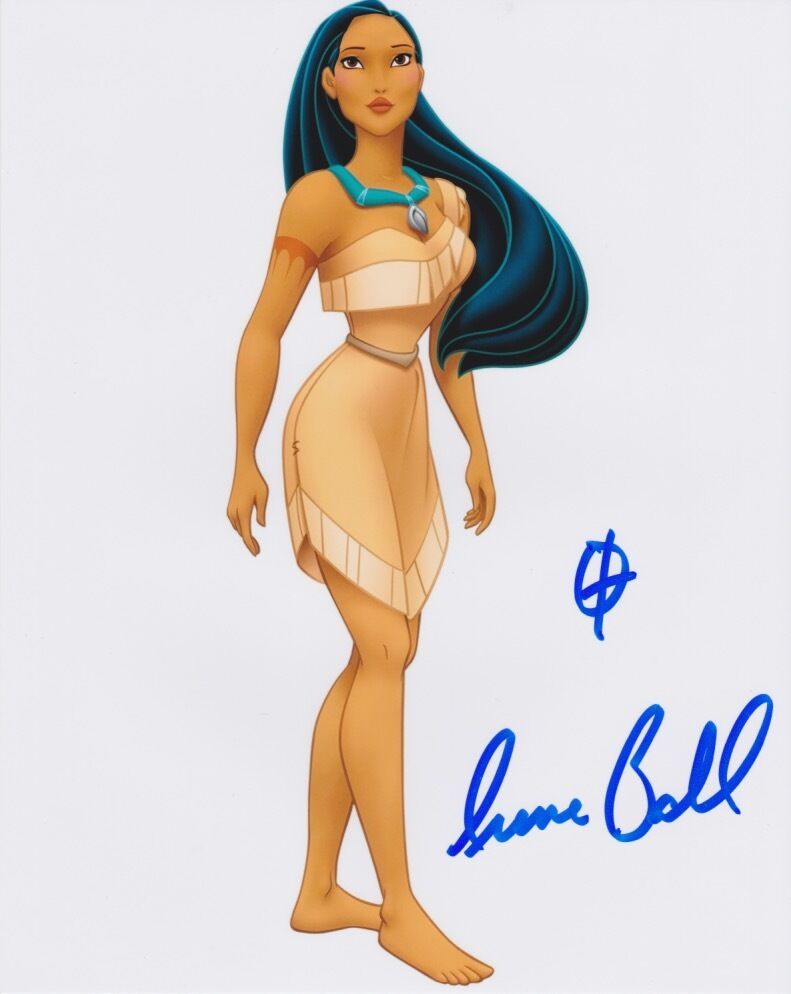 Irene Bedard (Pocahontas) signed authentic 8x10 Photo Poster painting COA Nice!