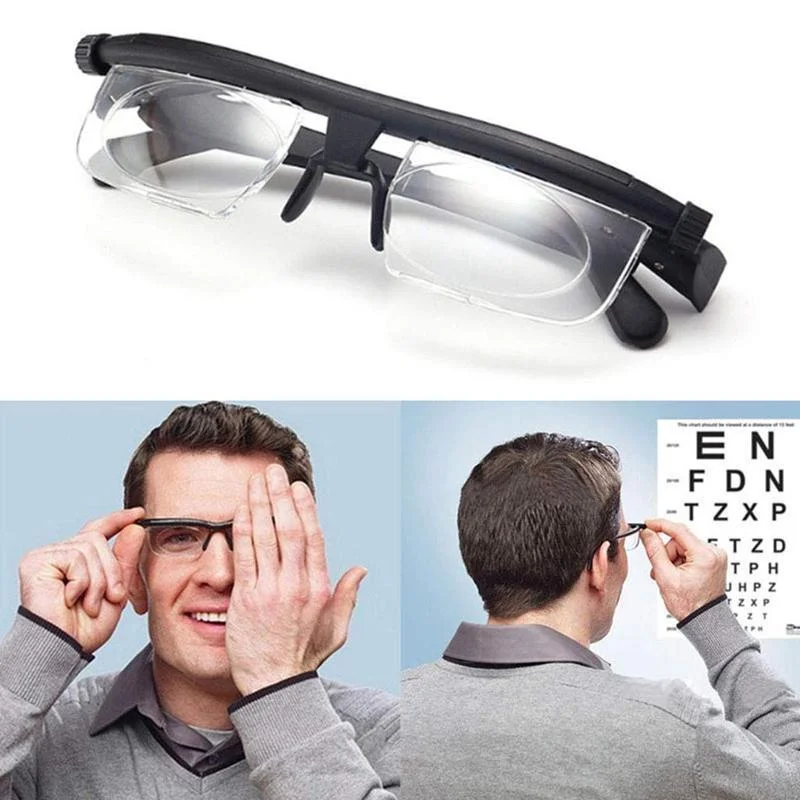 Meladen™ Fokus einstellbare Brille Lesebrille Unisex