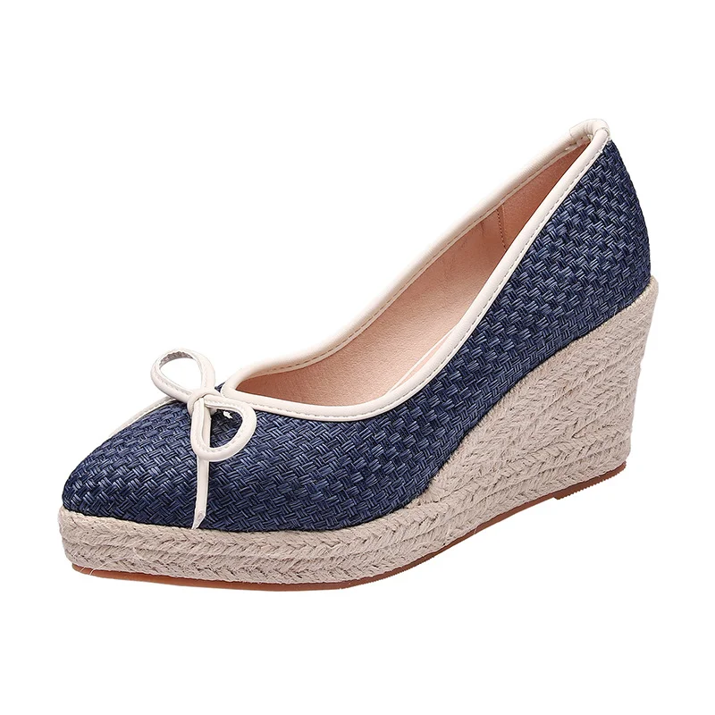 Wongn Wongn Small Fragrant Wind High Heels With The 2023 Autumn New Socialite Temperament Bow Pointed Single Shoes