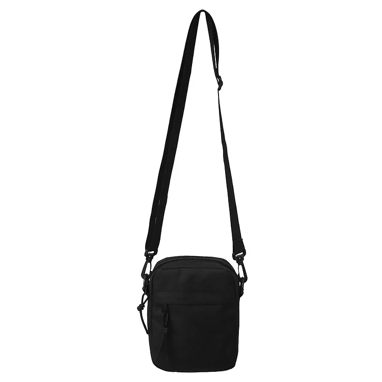Unisex Crossbody Bag Fashion Lady Shoulder Bag Portable Solid Color for Shopping-Annaletters