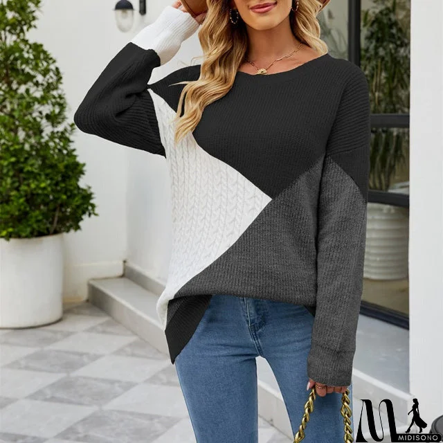 MidiSono - Fashionable and Minimalist Sweater