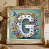 Butterfly Flower G 5D Partial Drill DIY Diamond Painting Kit 30*30cm