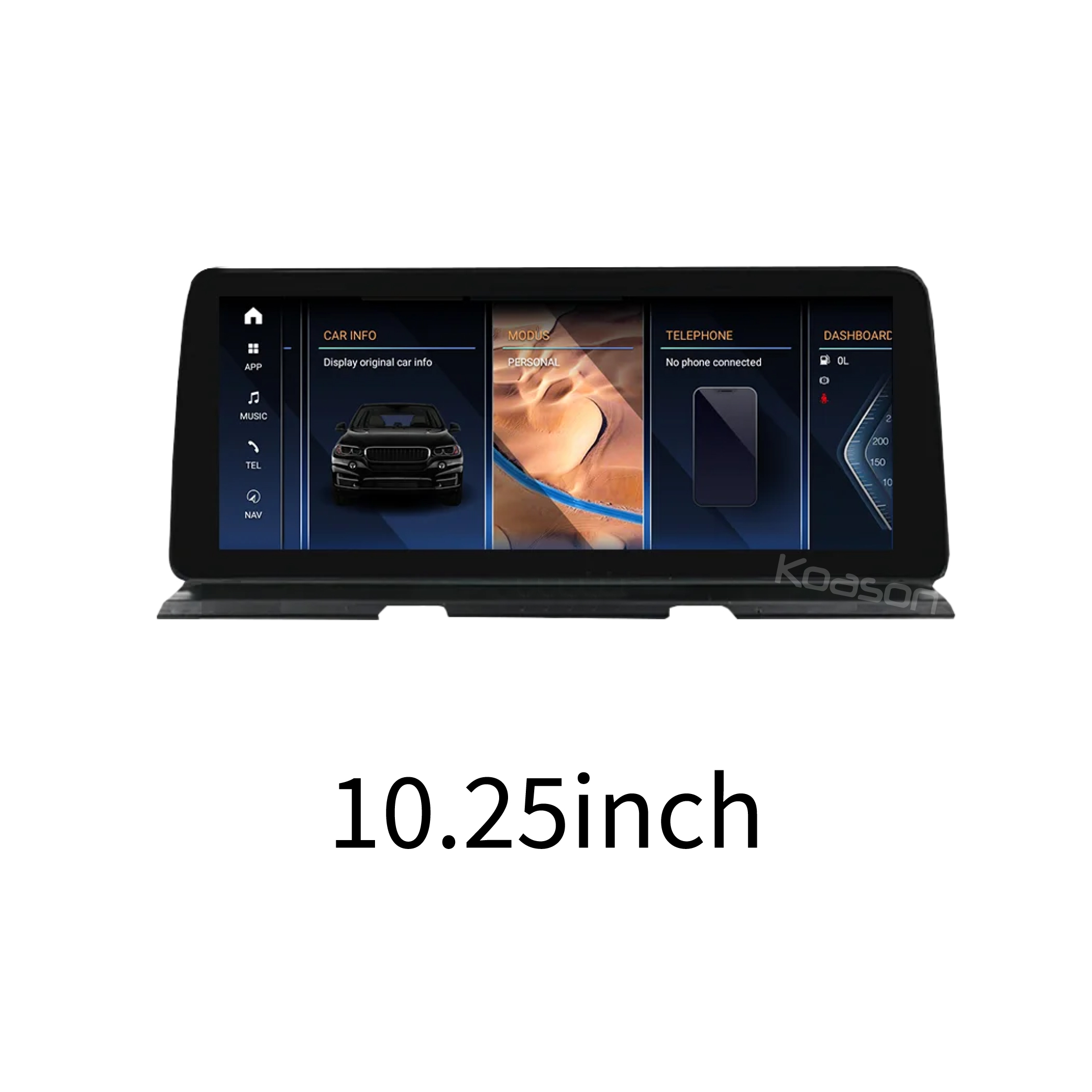KOASON Android Screen Upgrade Apple CarPlay Android Auto GPS Navigation Car Multimedia Player for BMW 6 Series F06 F12 F13