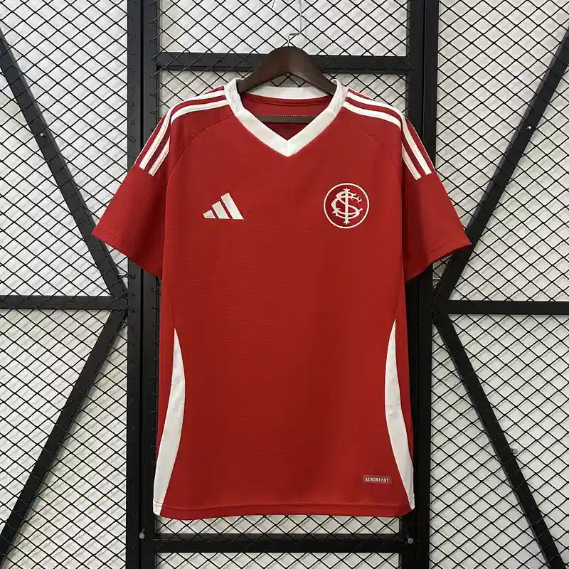 25/26 Brazil Internacional Soccer Jersey Home
