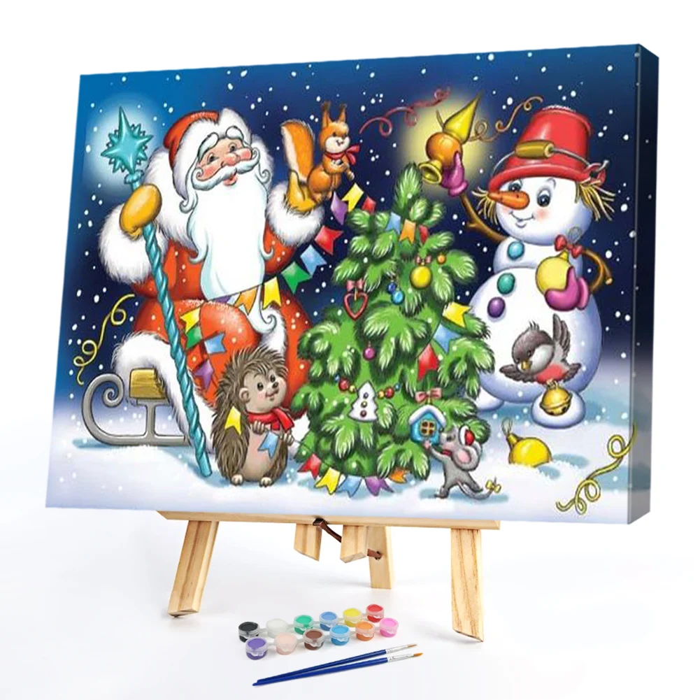 Santa Claus - Paint By Numbers(50*40CM)