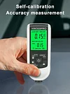 0-2000um Car Paint Film Tester Automobile Thickness Coating Gauge for FE/NFE