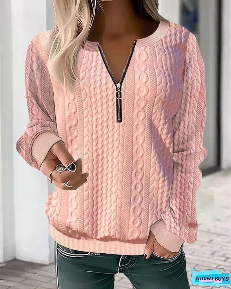 Relaxed and Stylish winter Pullover