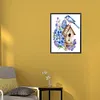uk.everydayedeals (Limited Stock)Diamond Painting - Full Round - Flower Bird Nestle