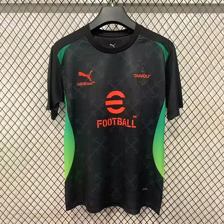 Fans 24/25 AC Milan pre-match fourth jersey