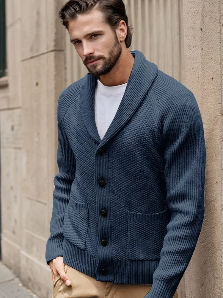 Stylish Regular Fit Knit Cardigan QueenFunky