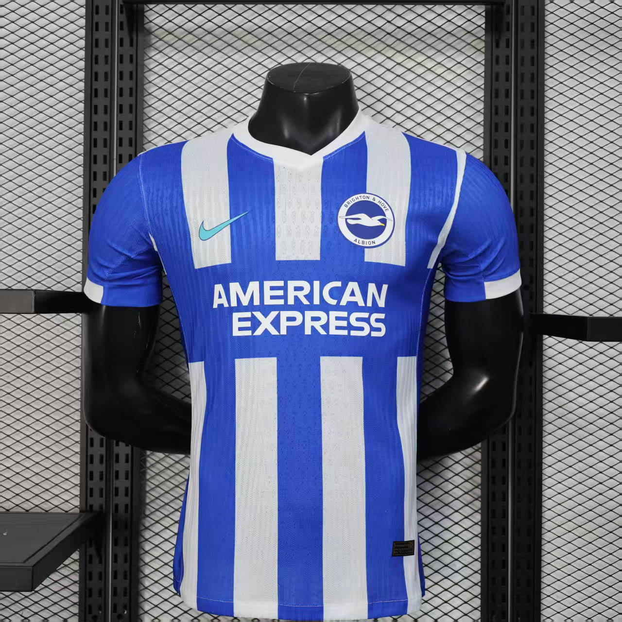 2025-2026 Player Version Brighton Home Football Shirt 1:1 Thai Quality- Maxi Kit