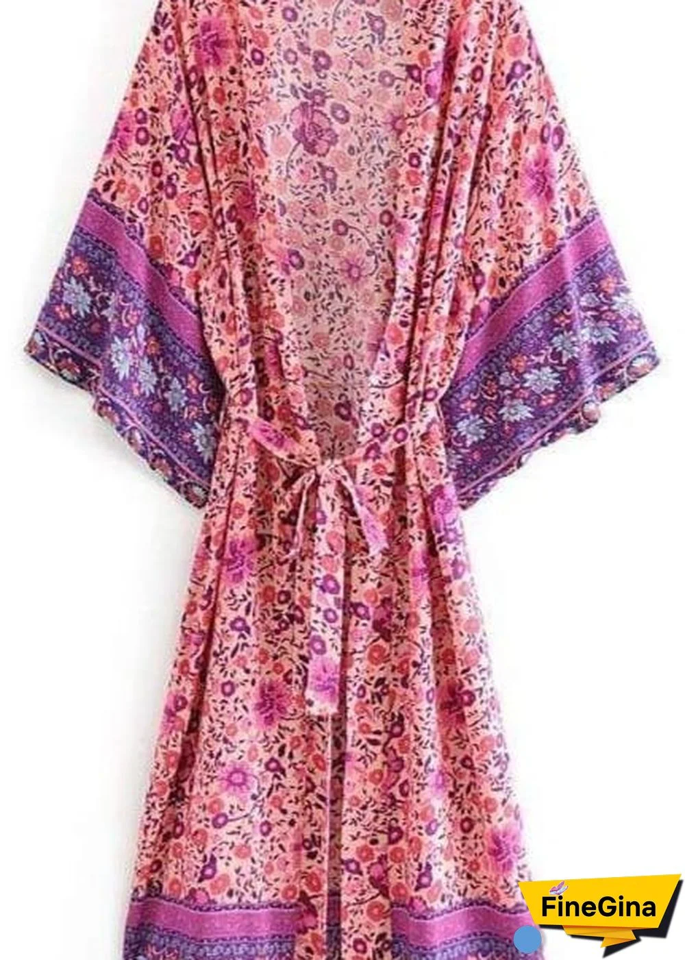 Women's Chic Dreamer Boho Kimono Dress