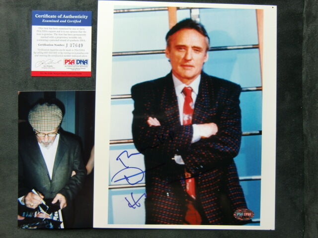 Dennis Hopper Rare! signed autographed 8x10 Photo Poster painting PSA/DNA PROOF!!