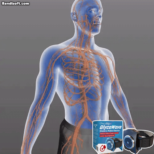 Brățară electronică cu infraroșu pentru reducerea glicemiei și oprirea sforăitului