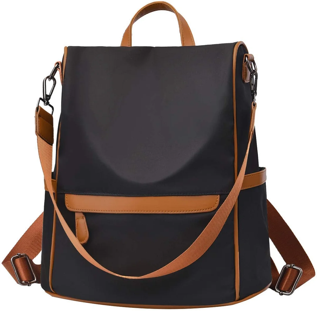 Women Travel Backpack Anti Theft Rucksack Nylon Waterproof Daypack Lightweight Shoulder Bags