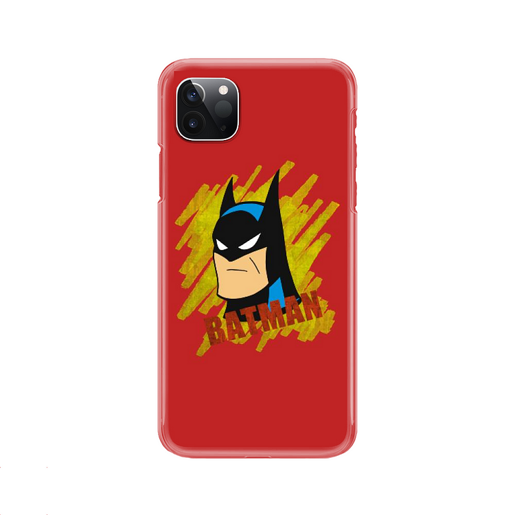 Retro Graffiti, Batman iPhone Case