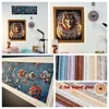 230cm/Roll Multifunction Self Adhesive 3D Pattern Edge Decoration Mouldings Trim Border Frame