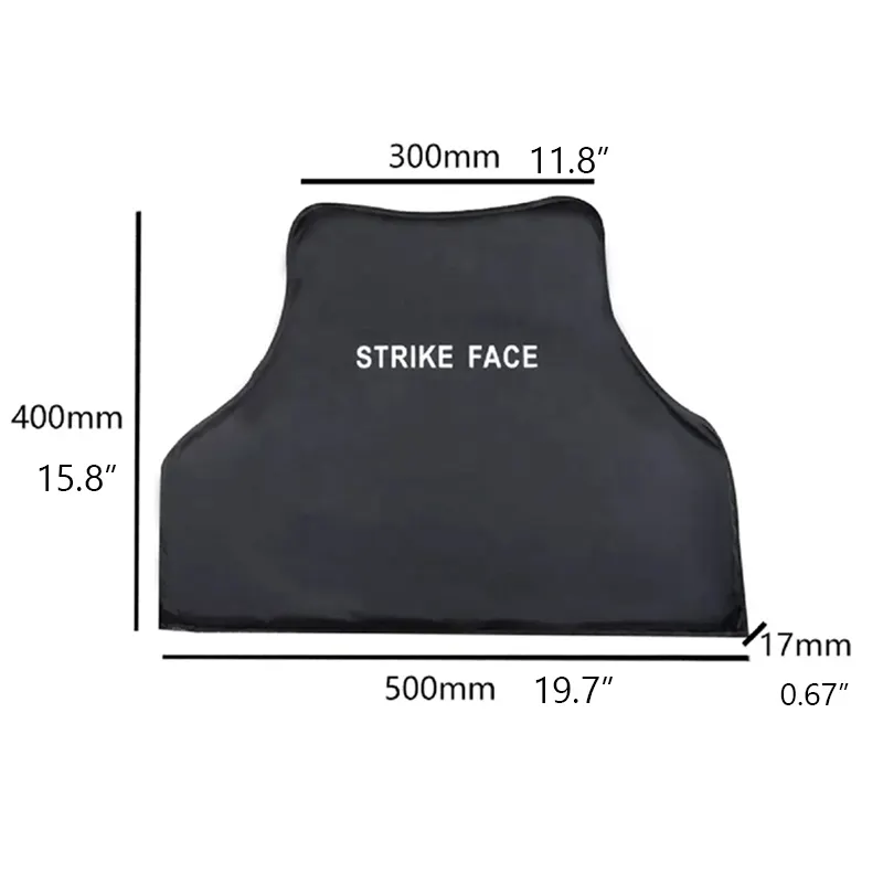 Bletproof Core Ultra-Light Bulletproof Inner Core NIJ IIIA PE Bulletproof and Stab ...
