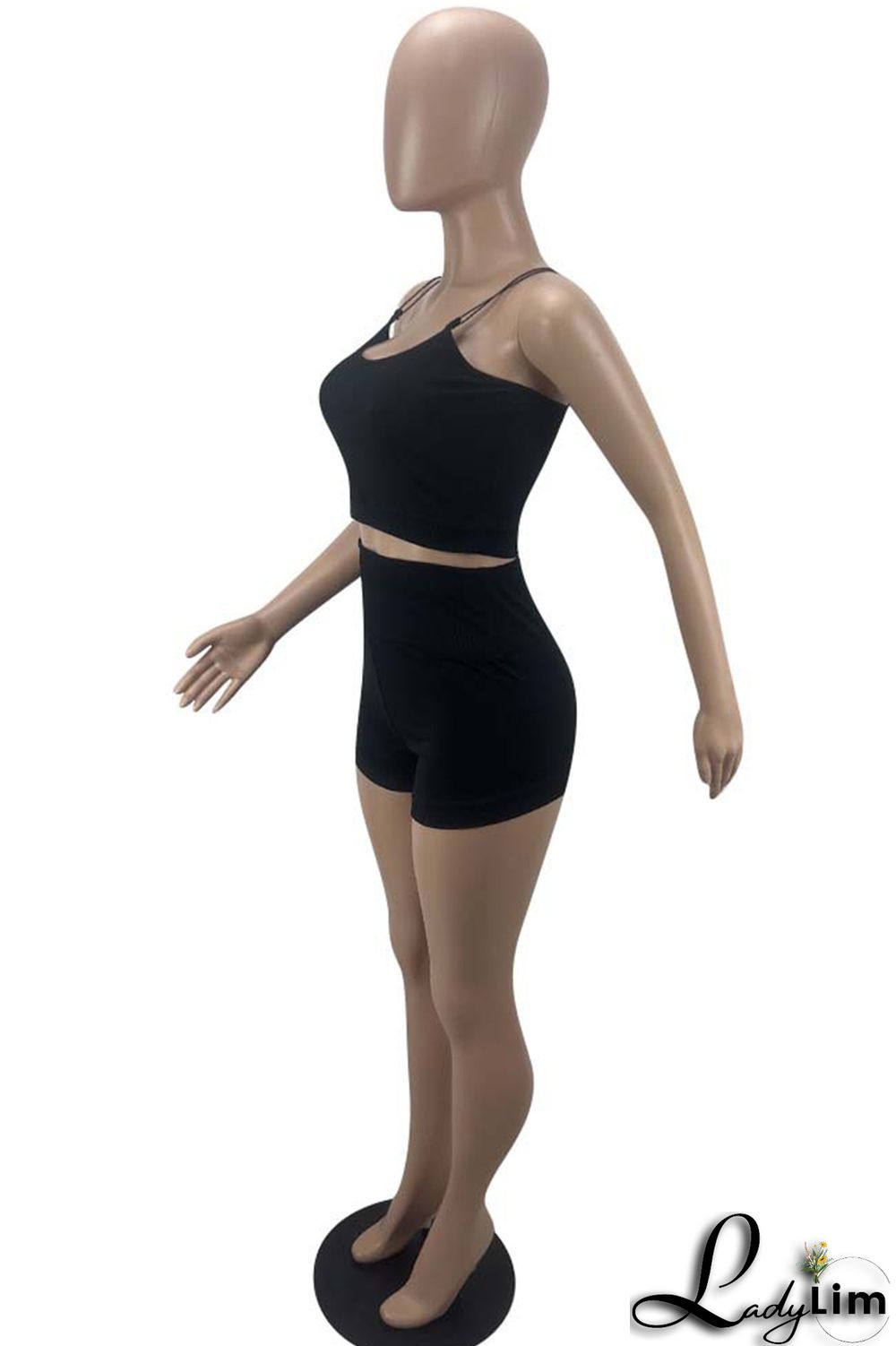 Green Sexy Casual Solid Backless Spaghetti Strap Sleeveless Two Pieces