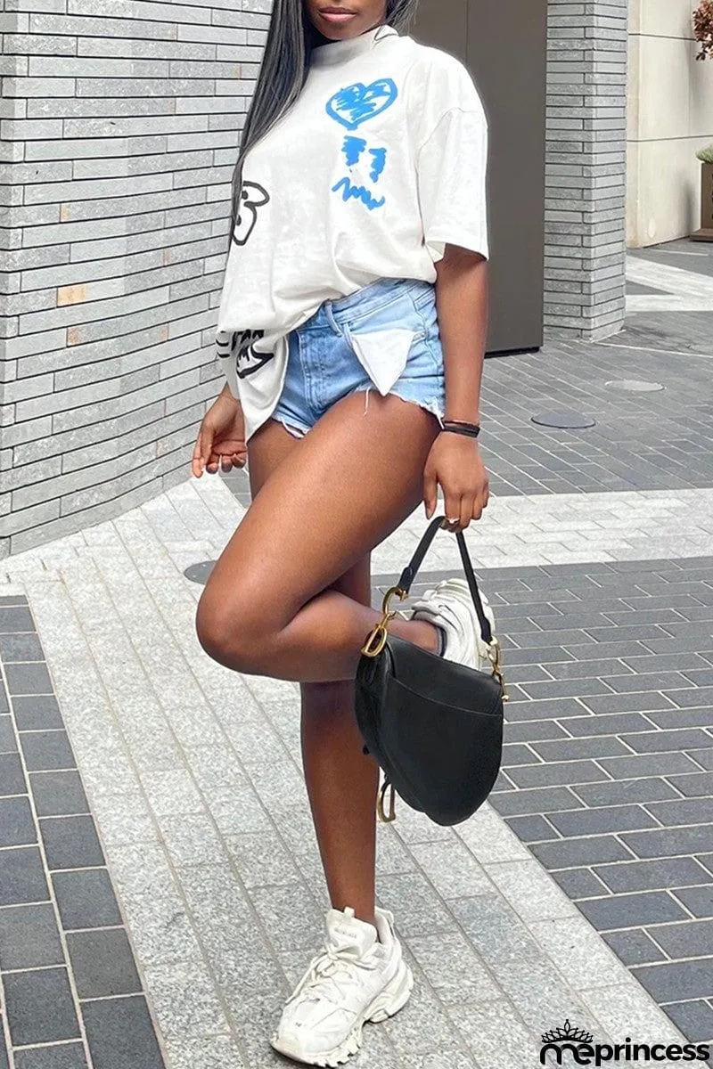 Fashion Casual Solid Patchwork Bags