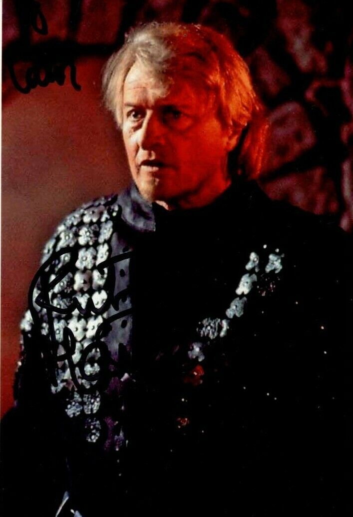 RUTGER HAUER Autographed Signed GALAVANT KINGSLEY Photo Poster paintinggraph - To Lauri