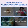 😍Comprim&eacute;s nettoyants longue dur&eacute;e pour r&eacute;servoir de toilettes🔥
