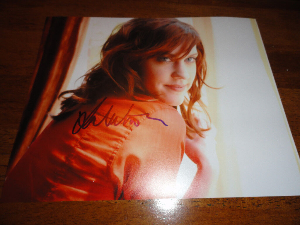 Lauren Lee Smith Autographed 8x10 Photo Poster painting COA