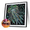 Jellyfish - Crystal Rhinestone Diamond Painting