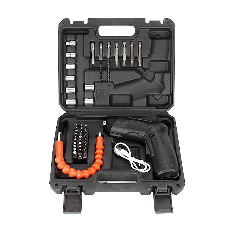 Rechargeable 3.6V Cordless Screwdriver Set