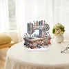 (US Local)Sewing Machine Special Shaped 5D DIY Diamond Art Kit Tabletop Decorations for Adults